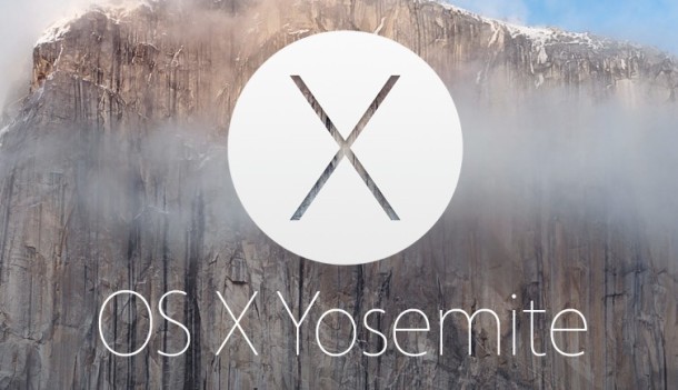 OSX Yosemite OSX Yosemite